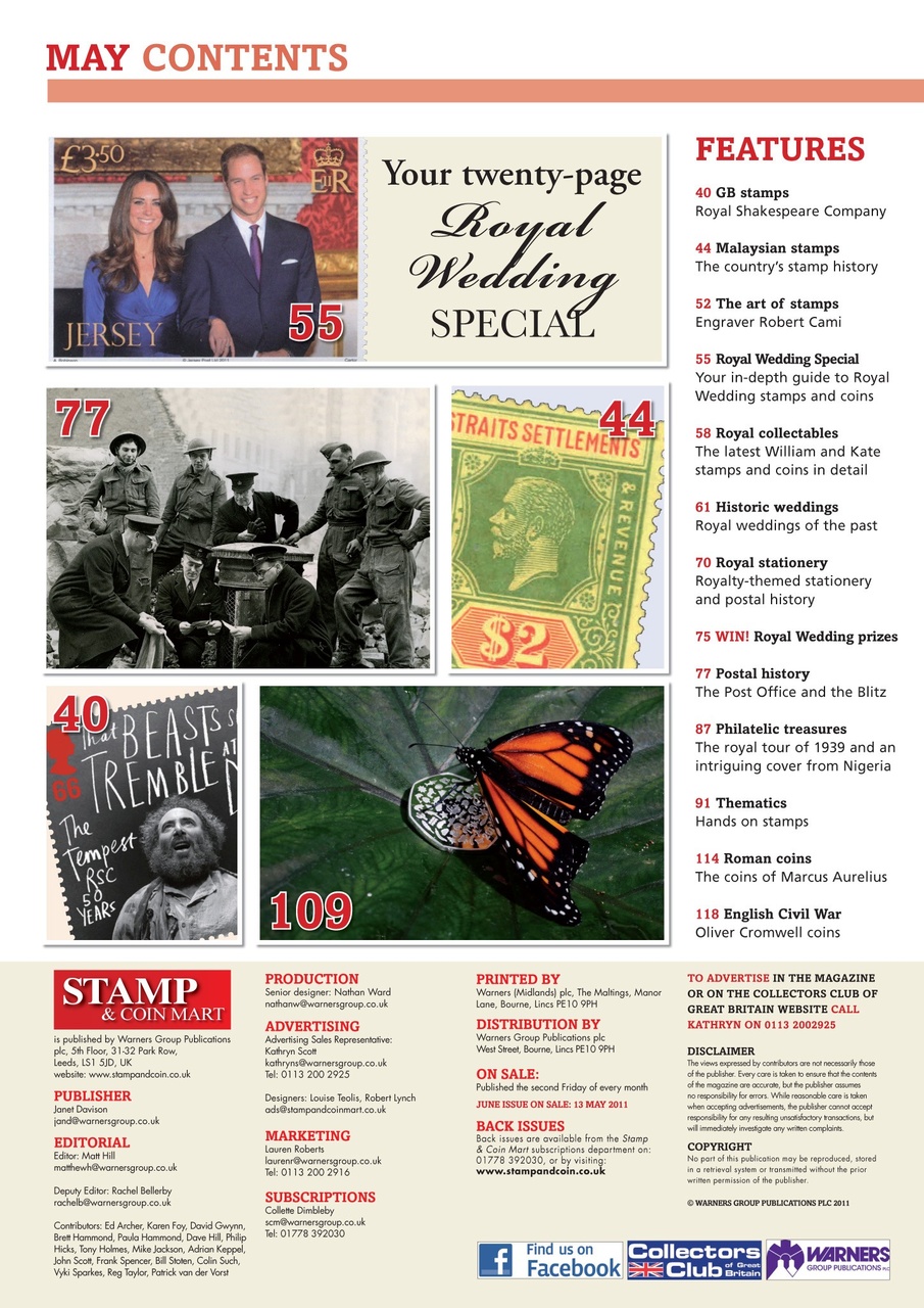 Stamp Collector Preview Pages