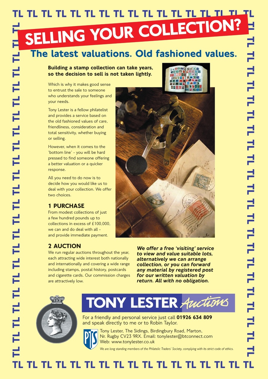 Stamp Collector Preview Pages