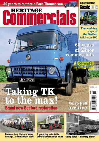 Heritage Commercials Magazine issue August 2013