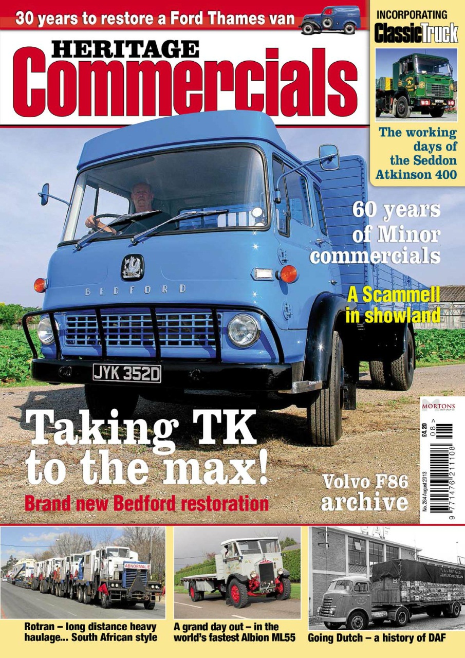 Heritage Commercials Magazine Preview Pages