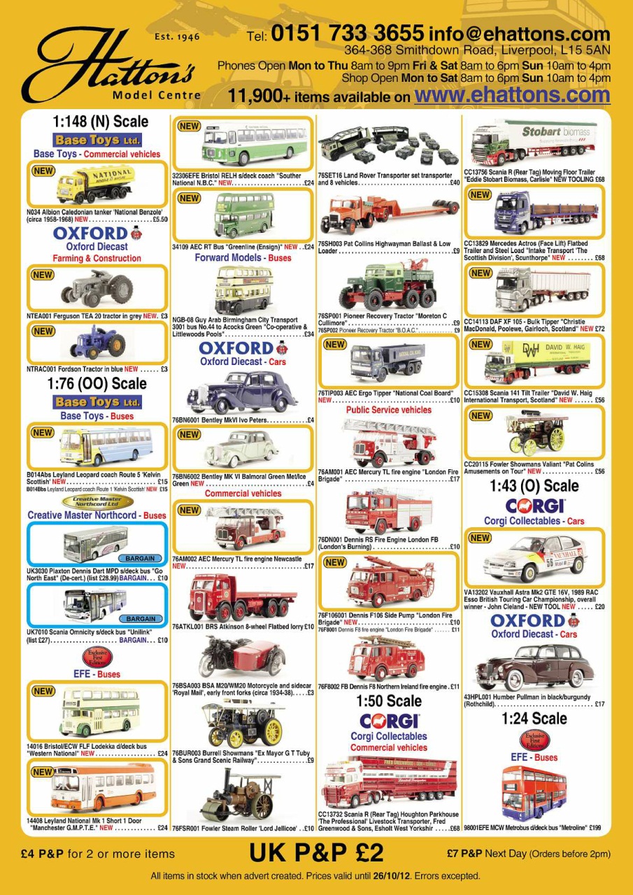 Heritage Commercials Magazine Preview Pages