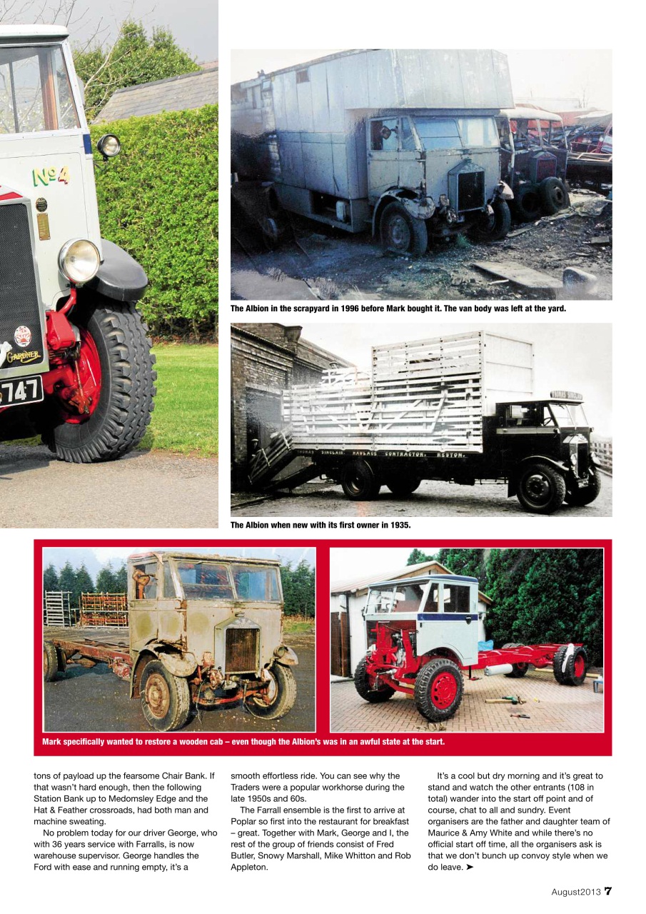Heritage Commercials Magazine Preview Pages