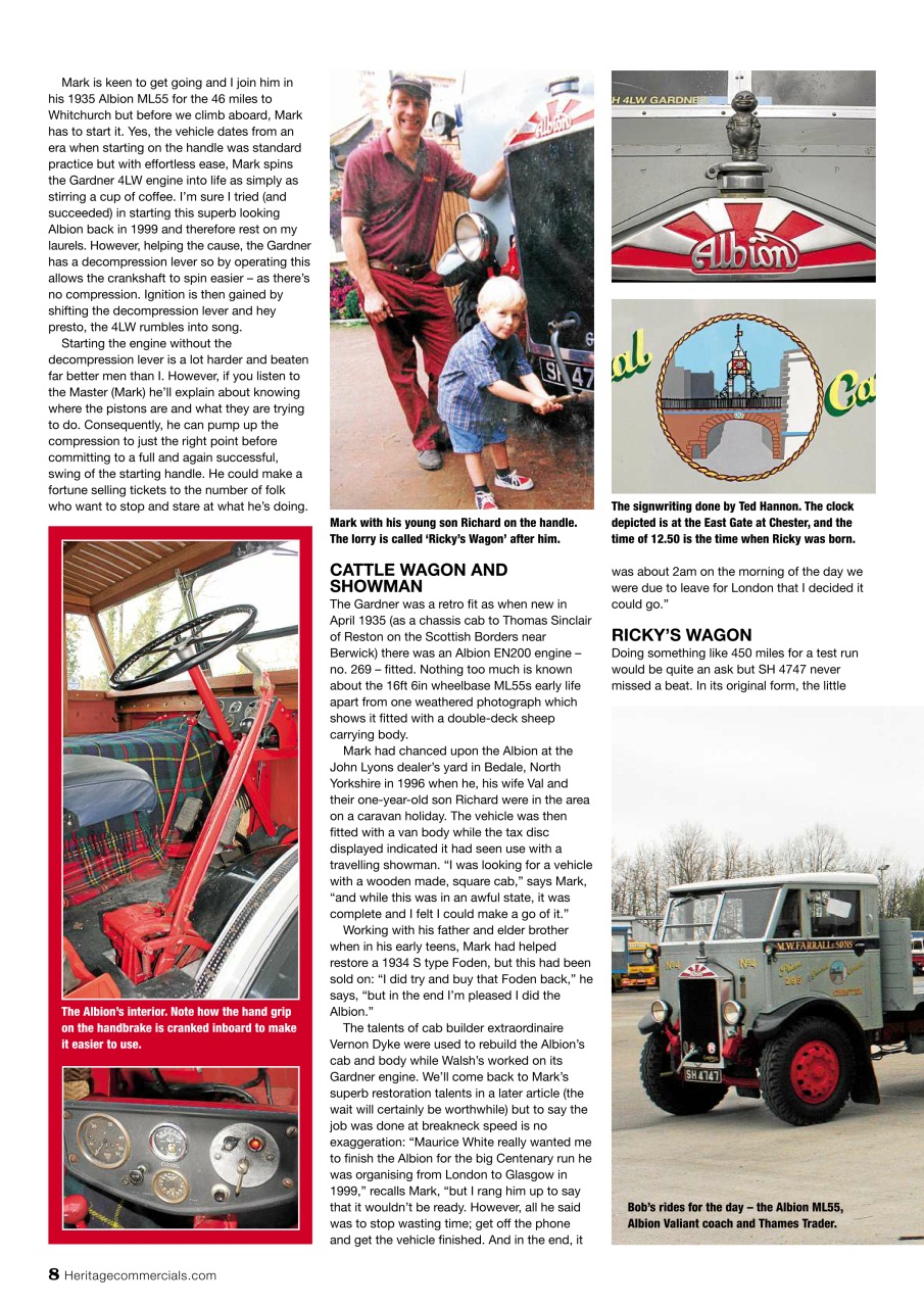 Heritage Commercials Magazine Preview Pages