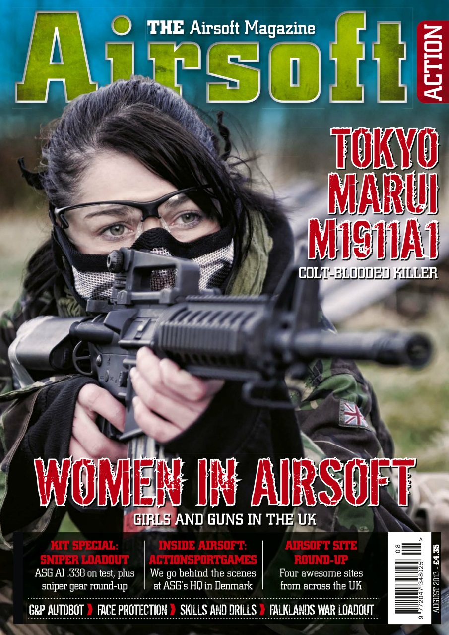 Airsoft Action Preview Pages
