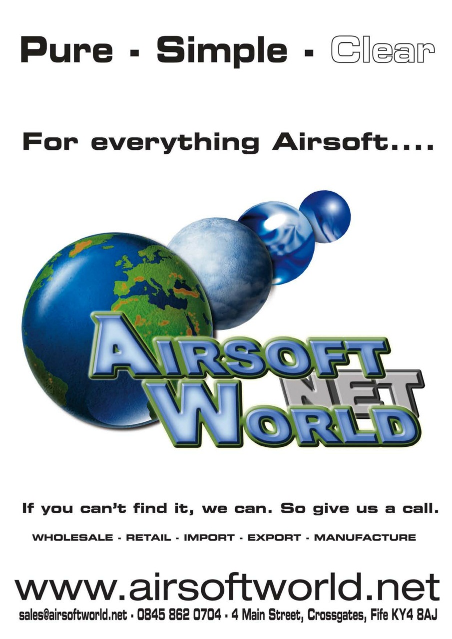 Airsoft Action Preview Pages