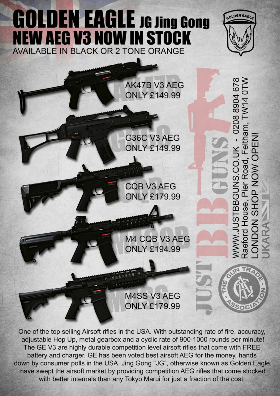 Airsoft Action Preview Pages