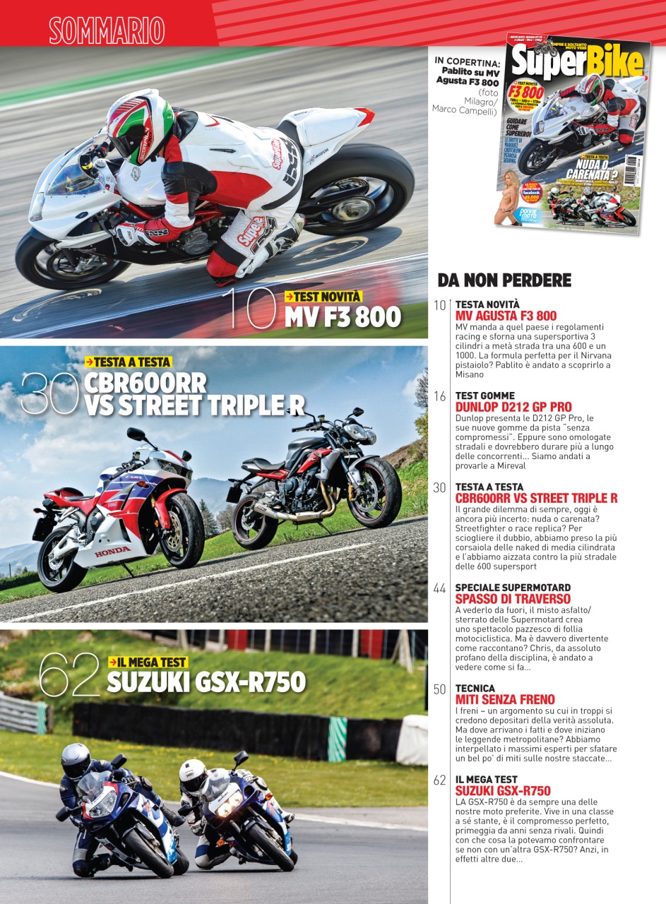 Superbike Italia Preview Pages
