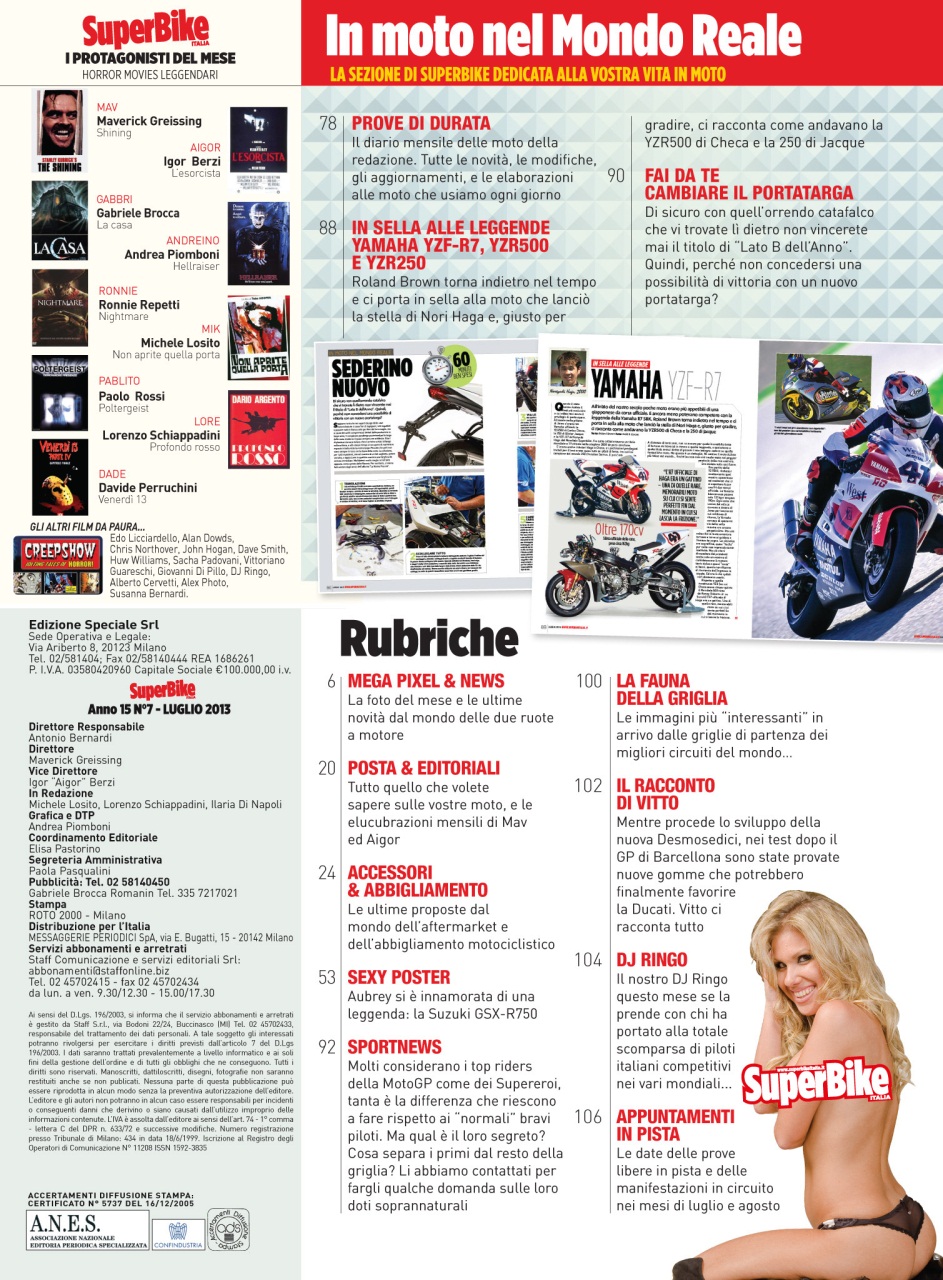 Superbike Italia Preview Pages