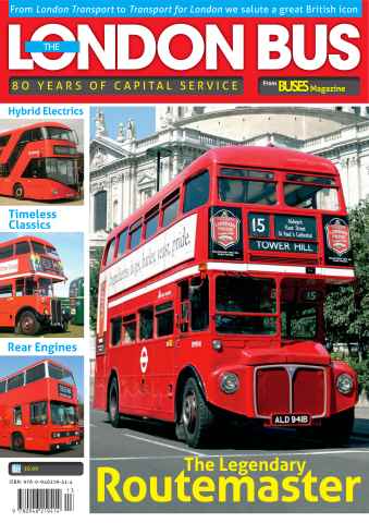 Aviation Specials issue The London Bus