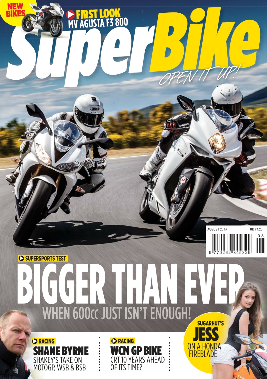 Superbike Magazine Preview Pages