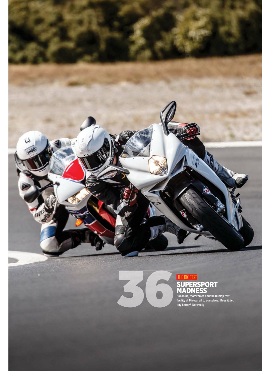 Superbike Magazine Preview Pages
