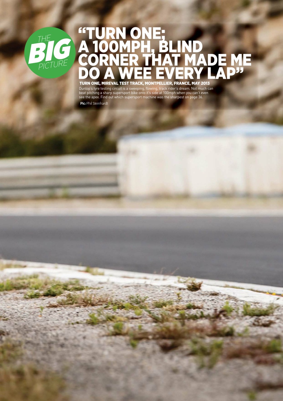 Superbike Magazine Preview Pages