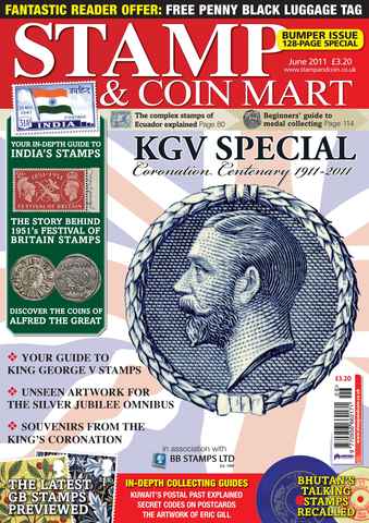 Stamp Collector issue June 2011