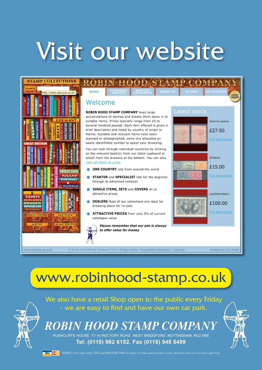 Stamp Collector Preview Pages