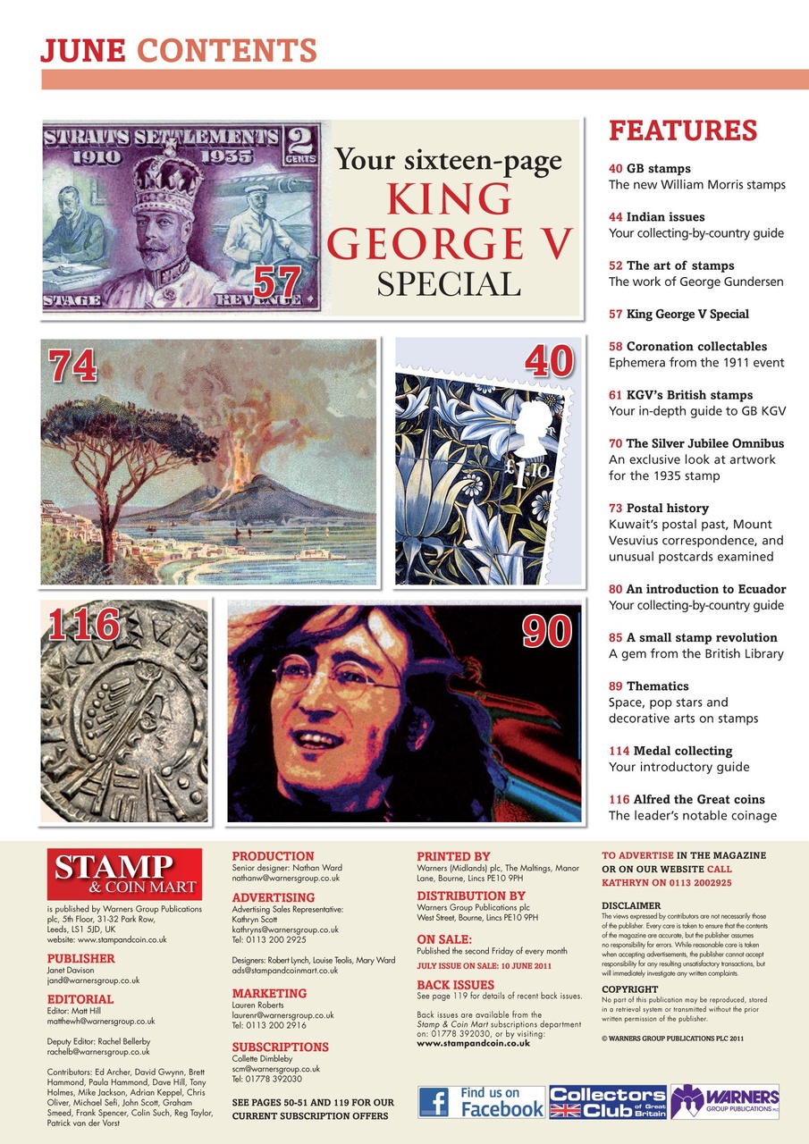 Stamp Collector Preview Pages