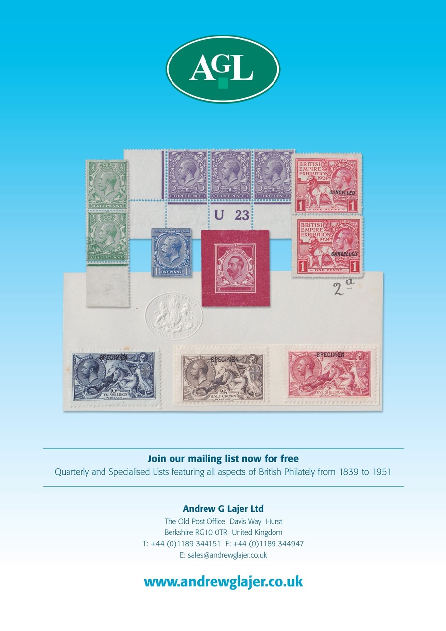Stamp Collector Preview Pages