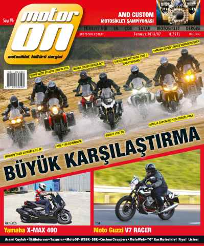Motoron issue Temmuz 2013
