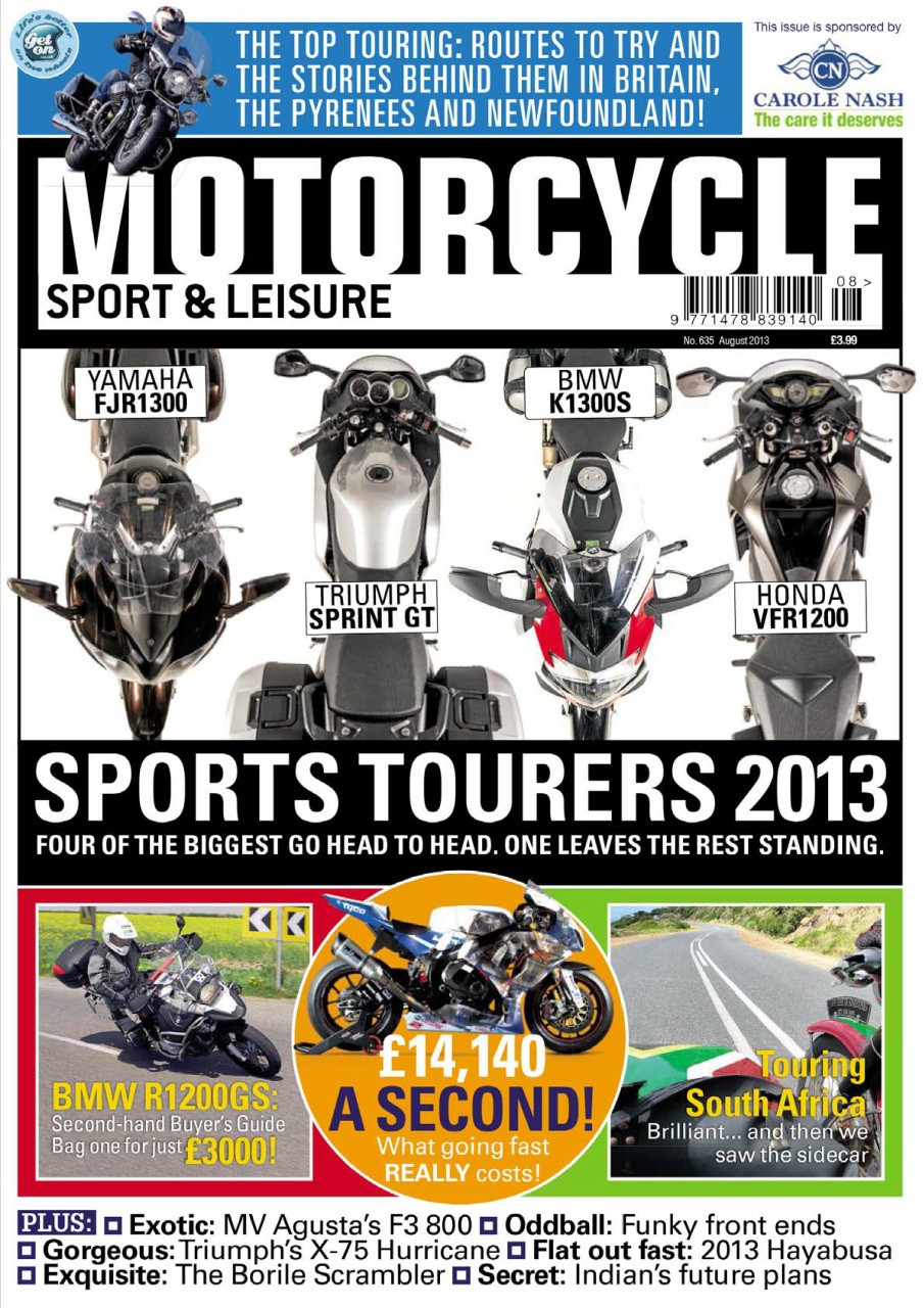 Motorcycle Sport & Leisure Preview Pages