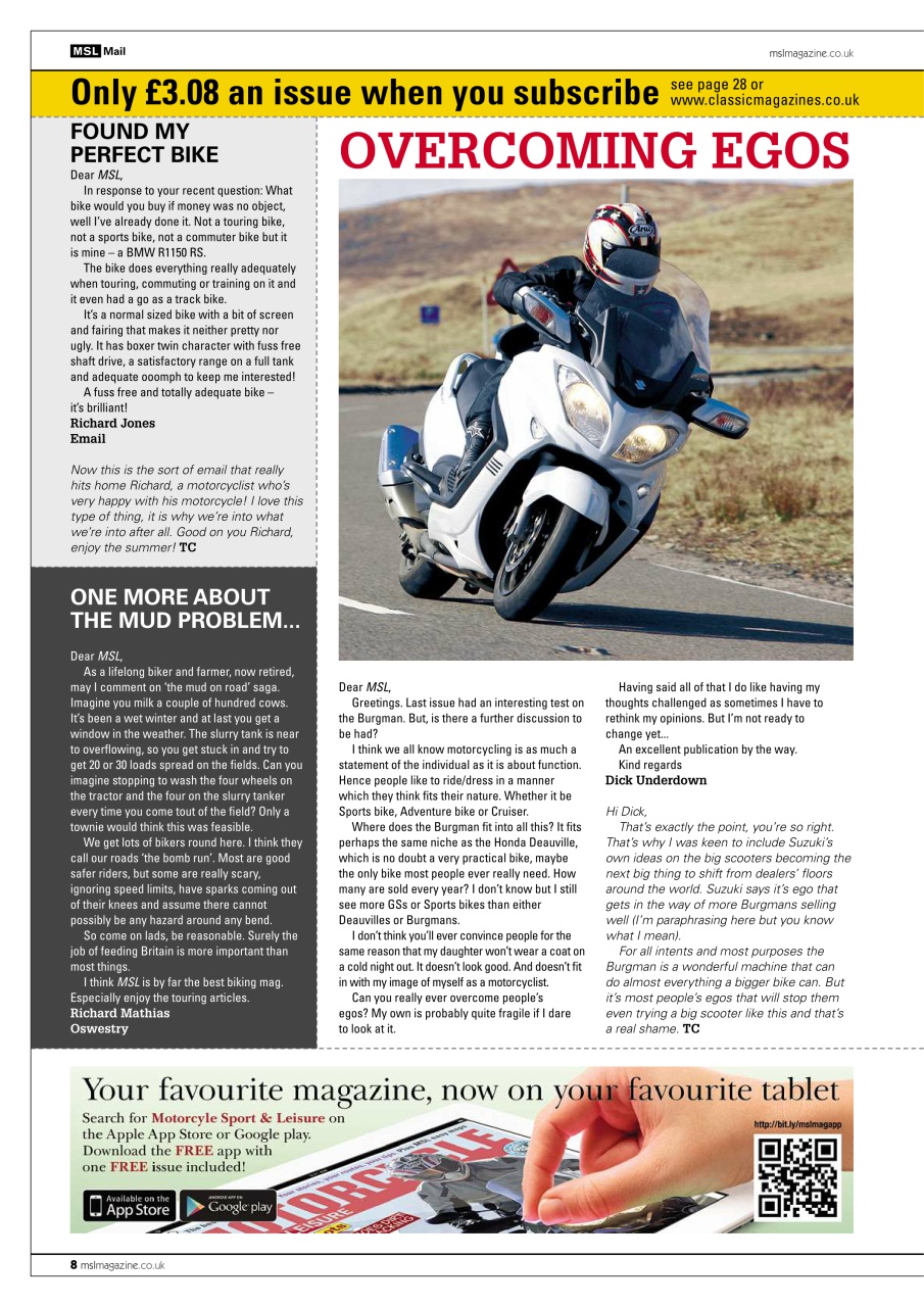 Motorcycle Sport & Leisure Preview Pages