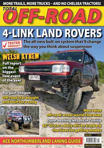 Overlander 4X4 issue July 2013