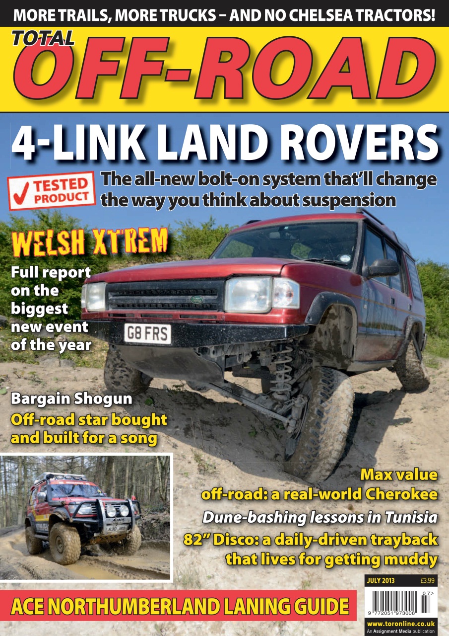 Overlander 4X4 Preview Pages