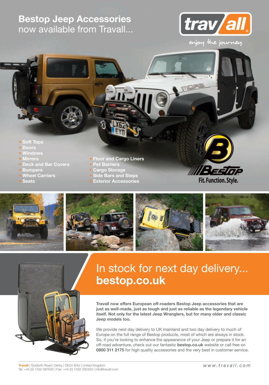 Overlander 4X4 Preview Pages