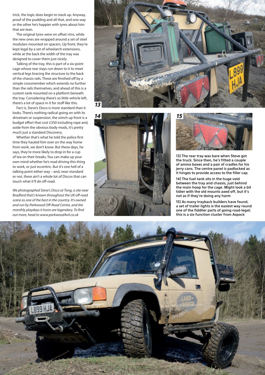 Overlander 4X4 Preview Pages
