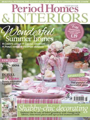 British Period Homes issue Period Homes August 2013