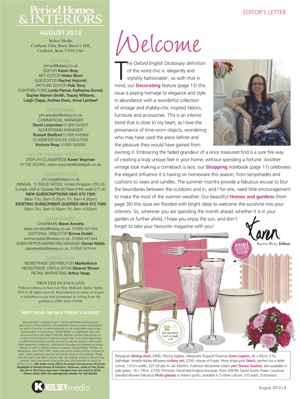 British Period Homes Preview Pages