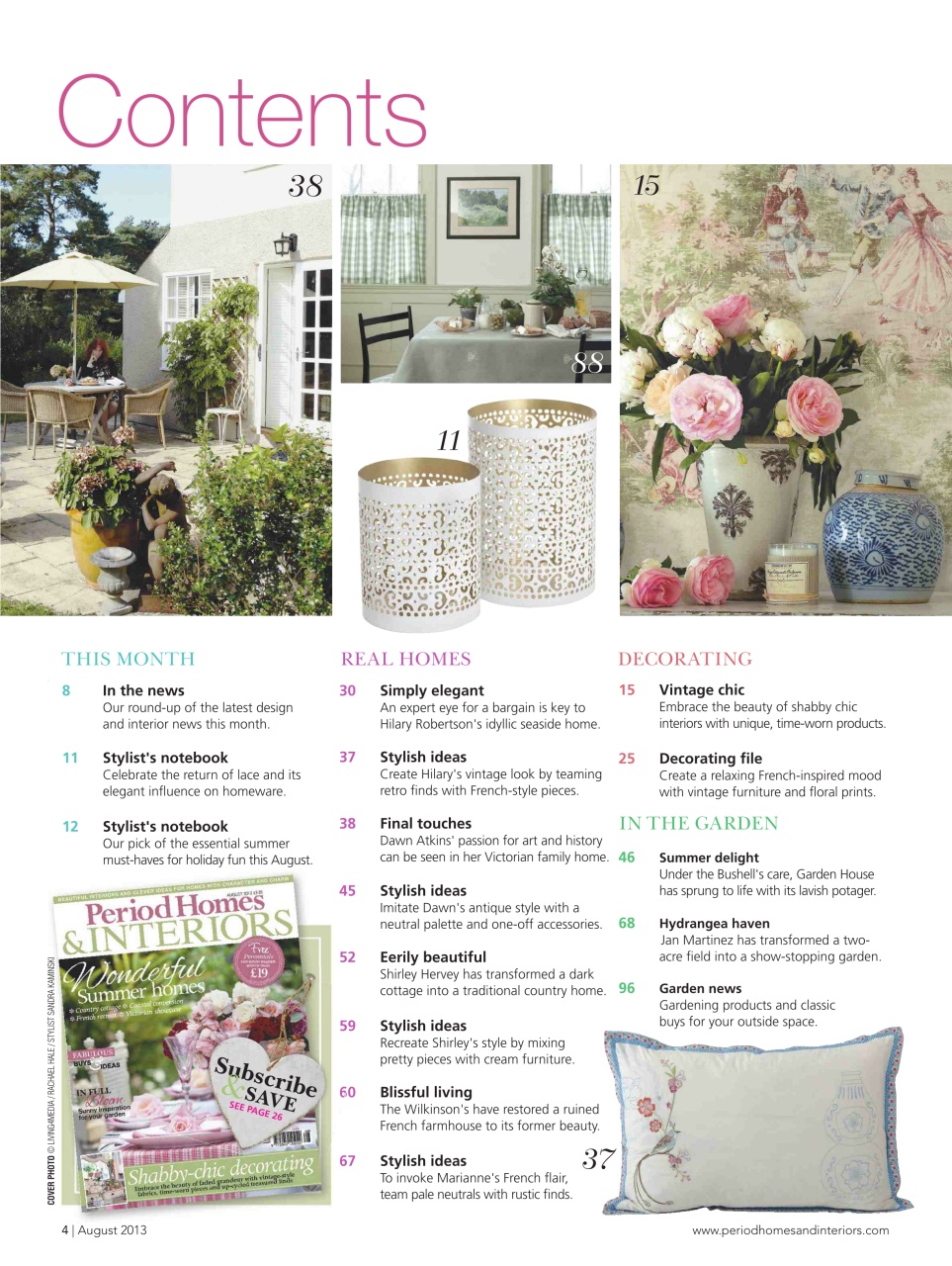 British Period Homes Preview Pages