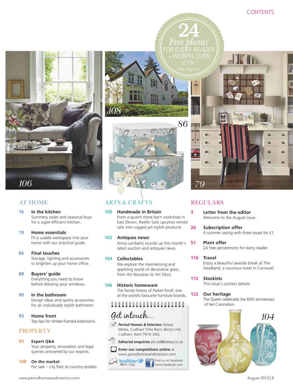 British Period Homes Preview Pages