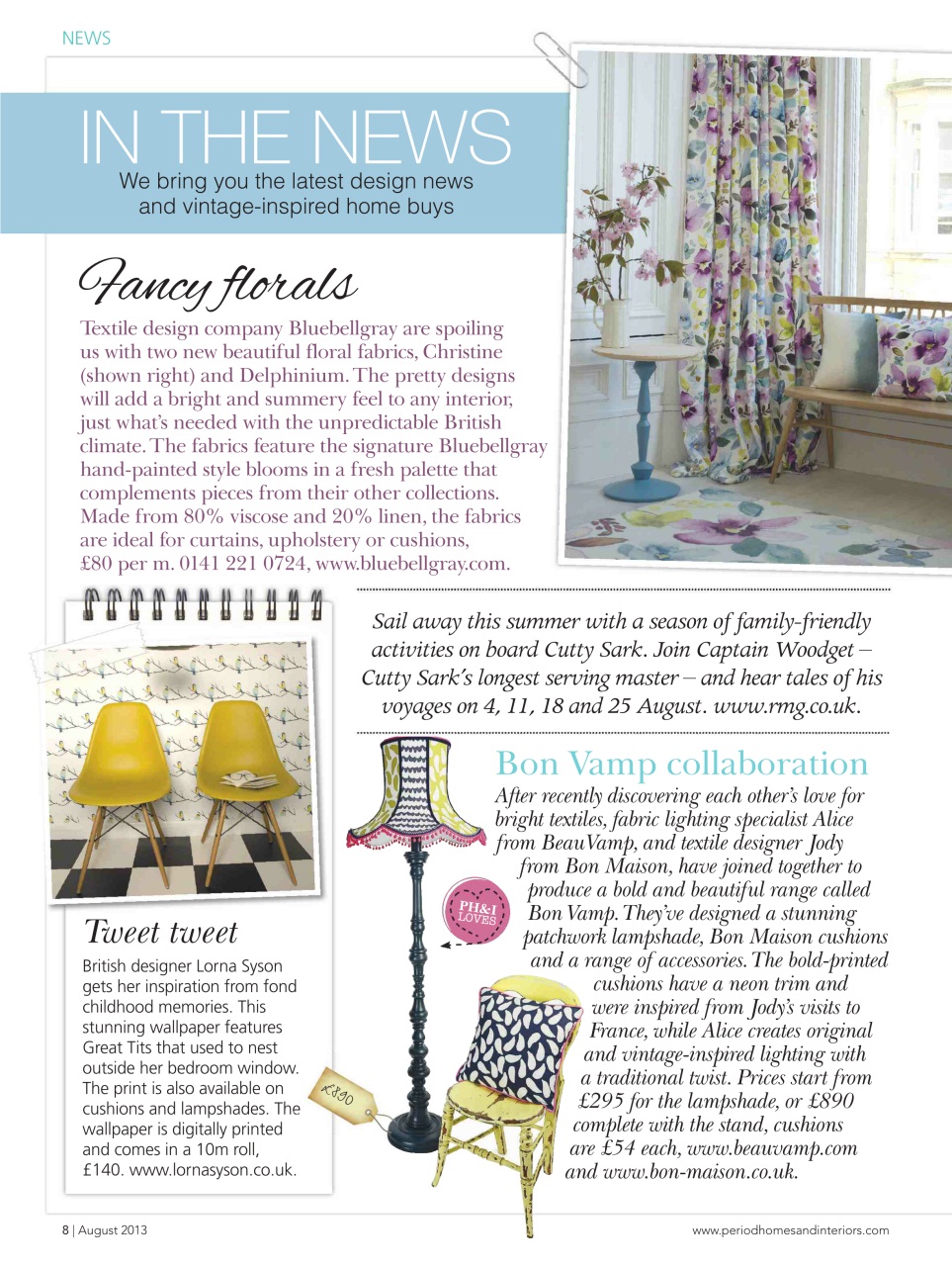 British Period Homes Preview Pages