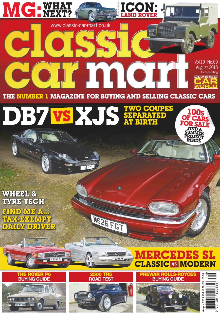 Classic Car Mart Preview Pages