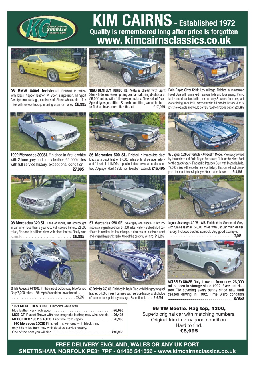 Classic Car Mart Preview Pages