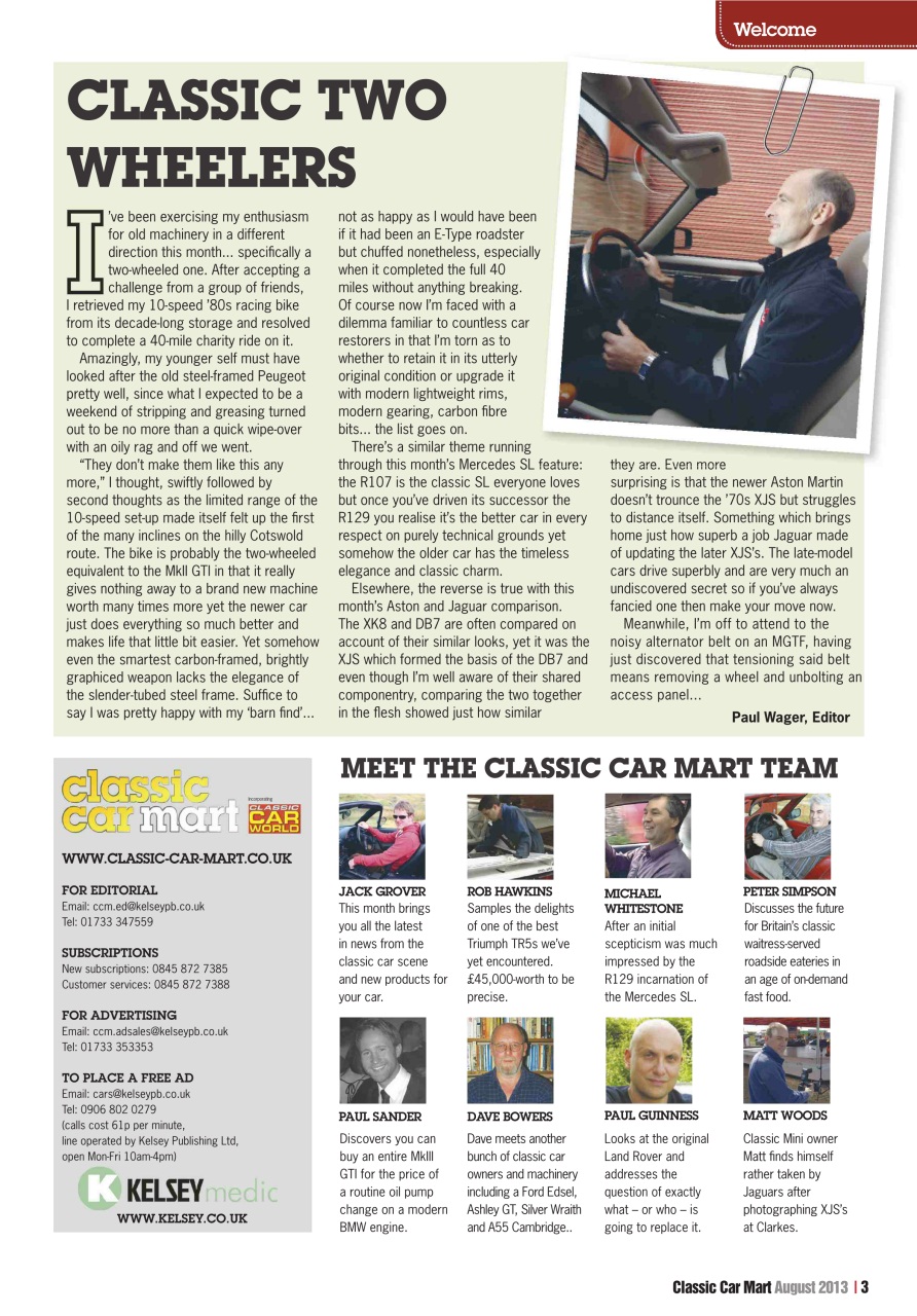 Classic Car Mart Preview Pages