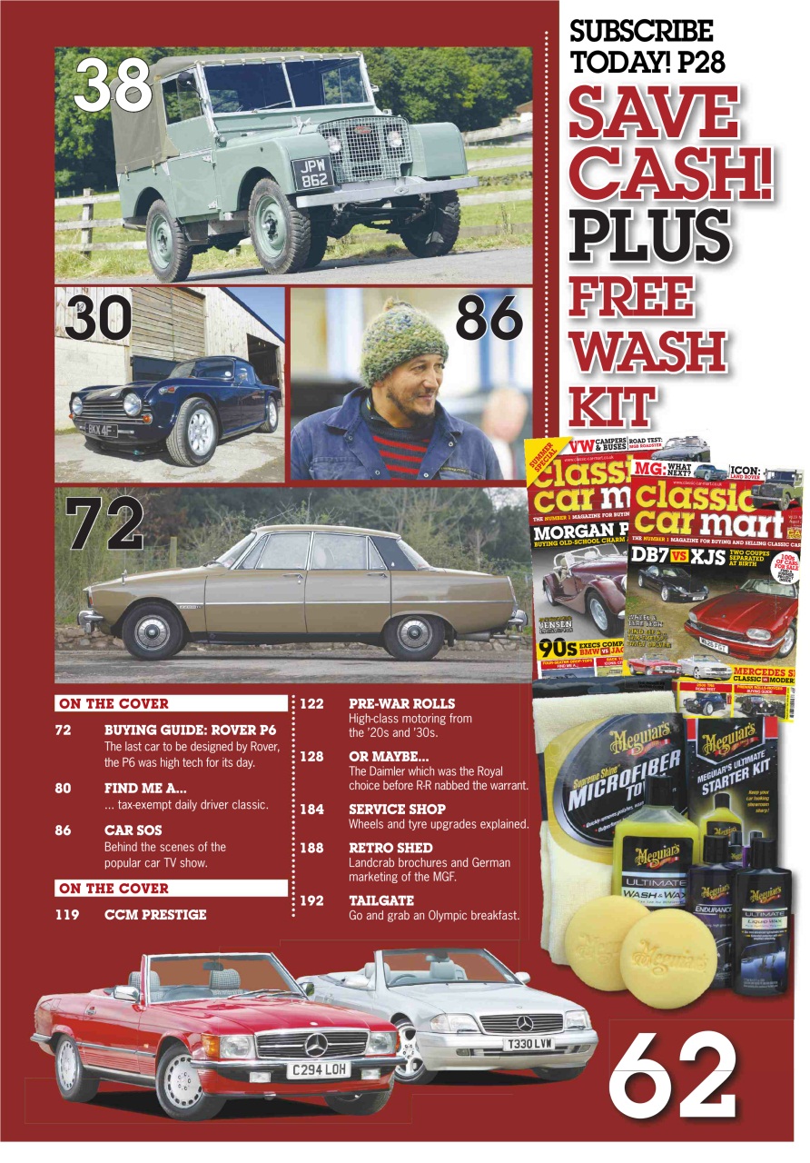 Classic Car Mart Preview Pages
