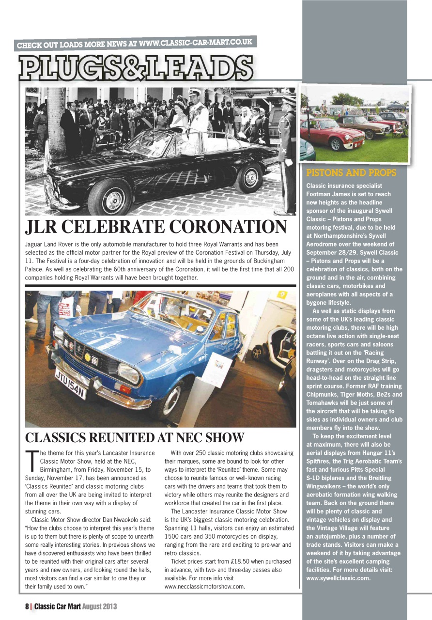 Classic Car Mart Preview Pages