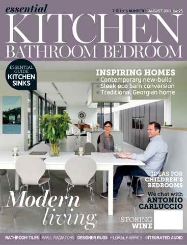 Essential Kitchen Bathroom Bedroom issue August 2013