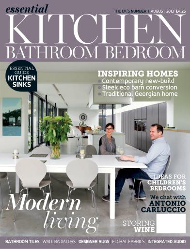 Essential Kitchen Bathroom Bedroom issue 