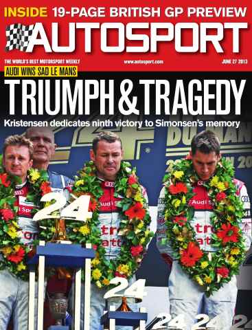 Autosport issue 27th June 2013
