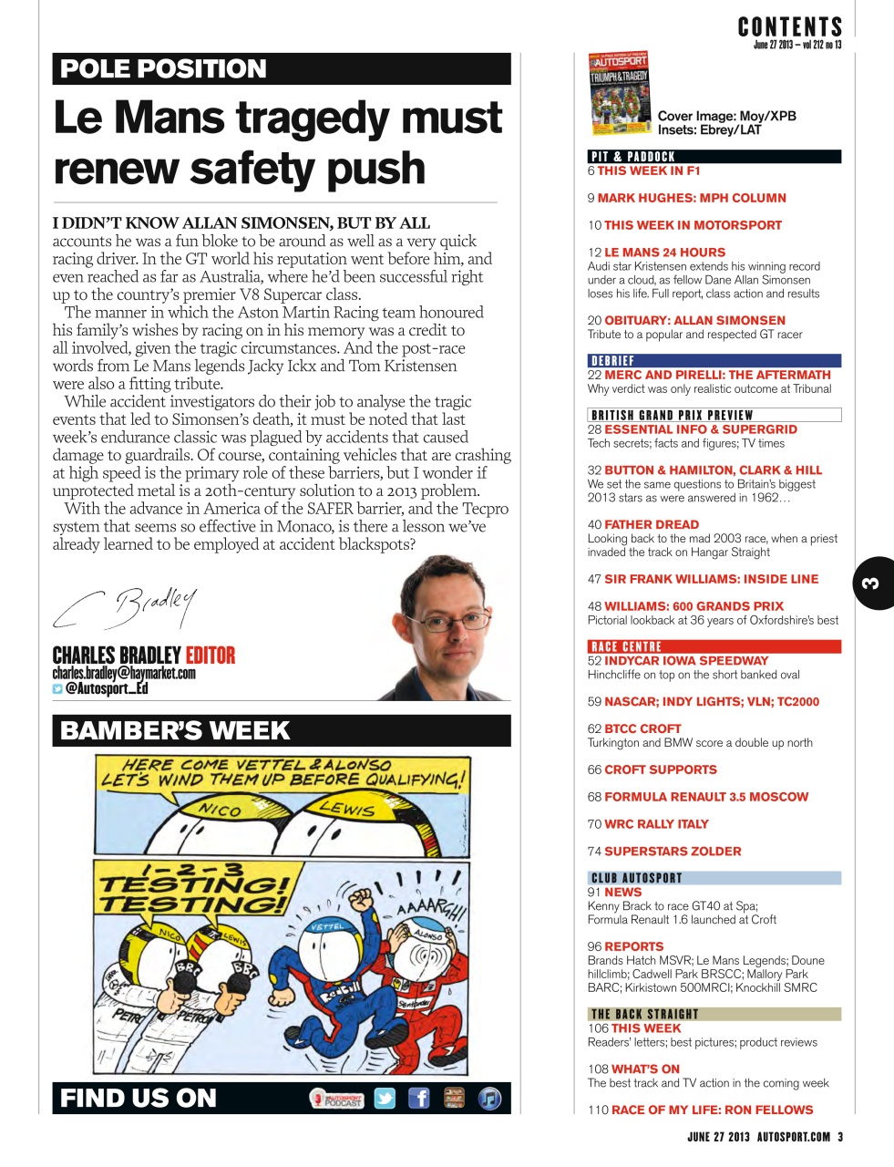 Autosport Preview Pages