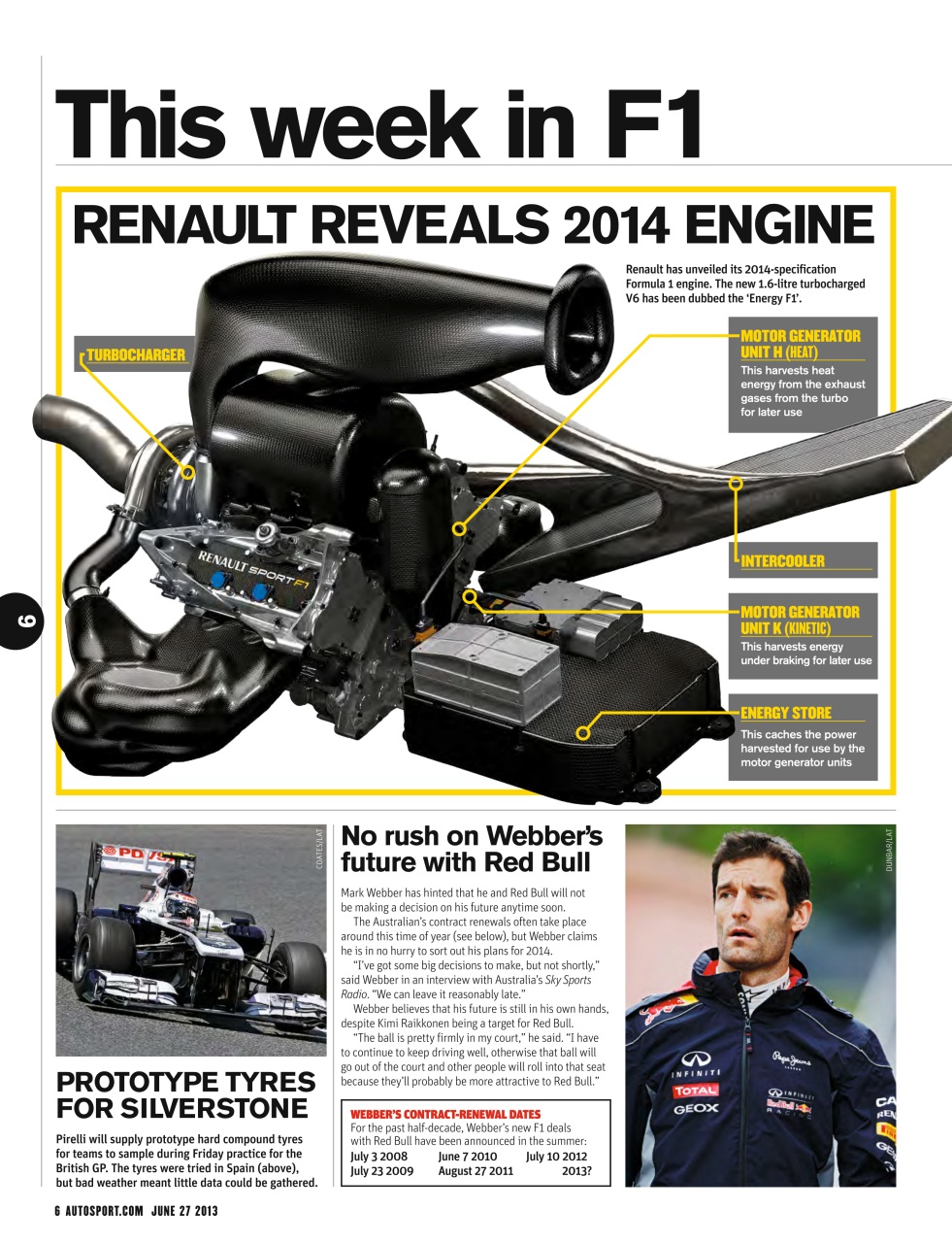 Autosport Preview Pages