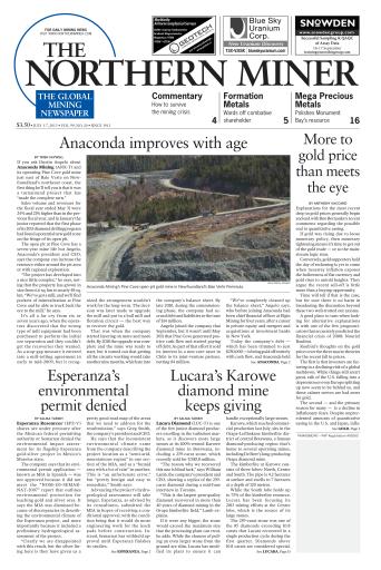 The Northern Miner issue 