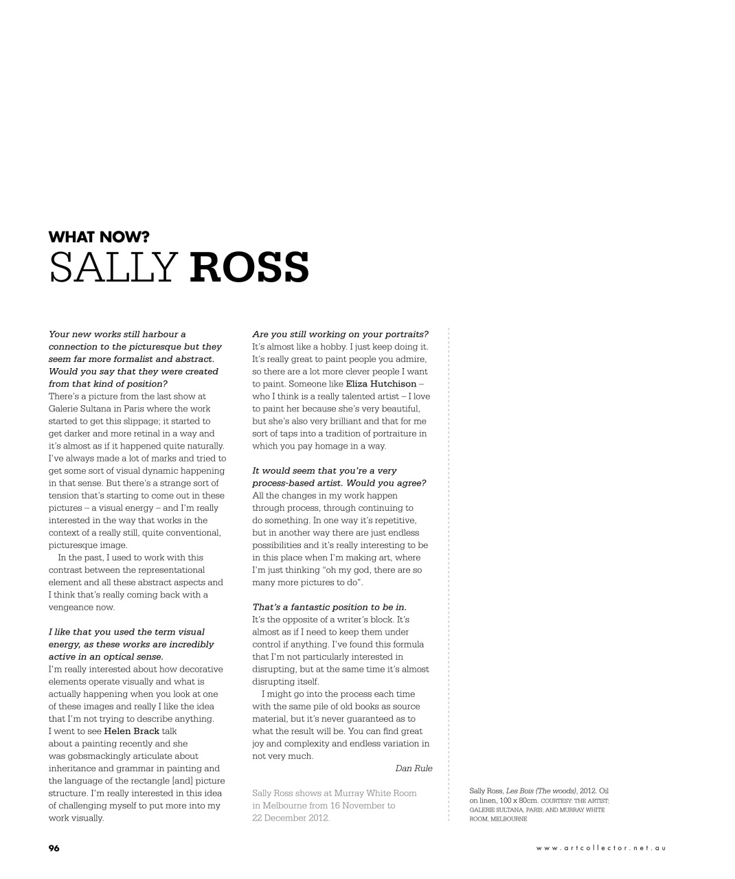 Art Collector Preview Pages