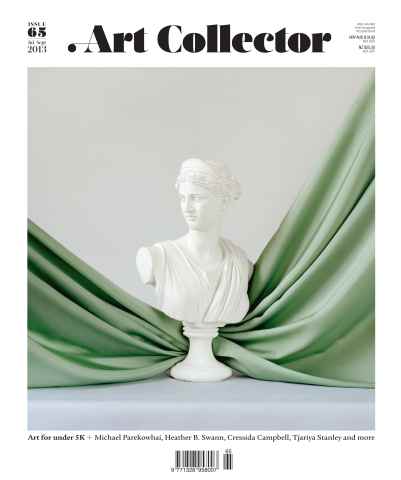Art Collector issue Sample Issue 65 Jul-Sep 2013
