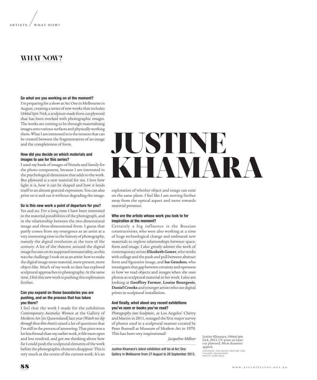 Art Collector Preview Pages