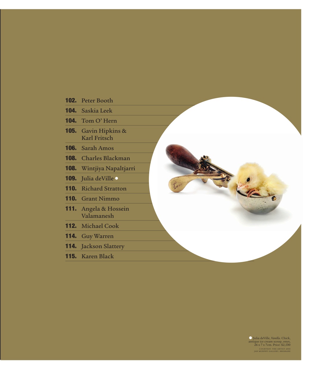 Art Collector Preview Pages