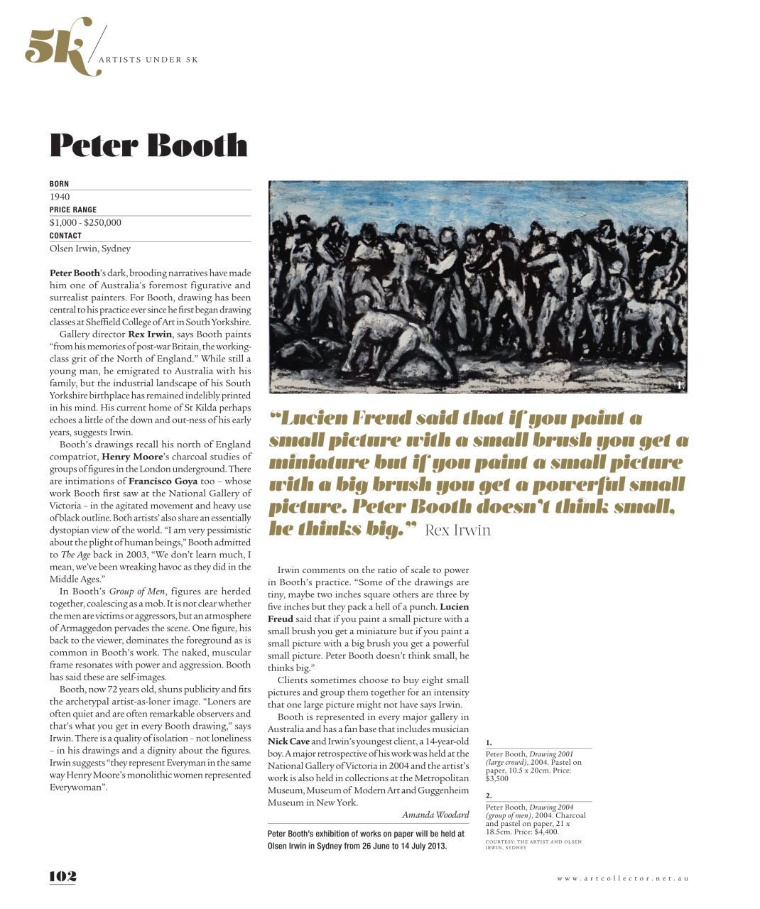Art Collector Preview Pages