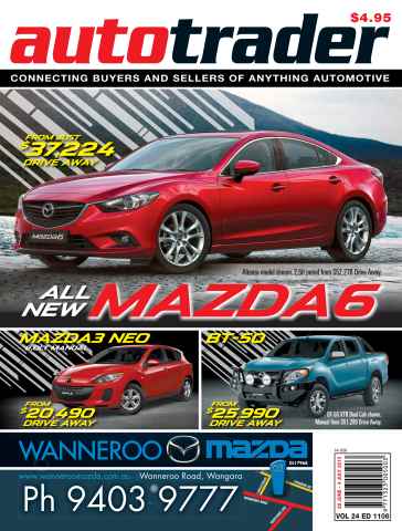 AutoTrader issue Autotrader 1106