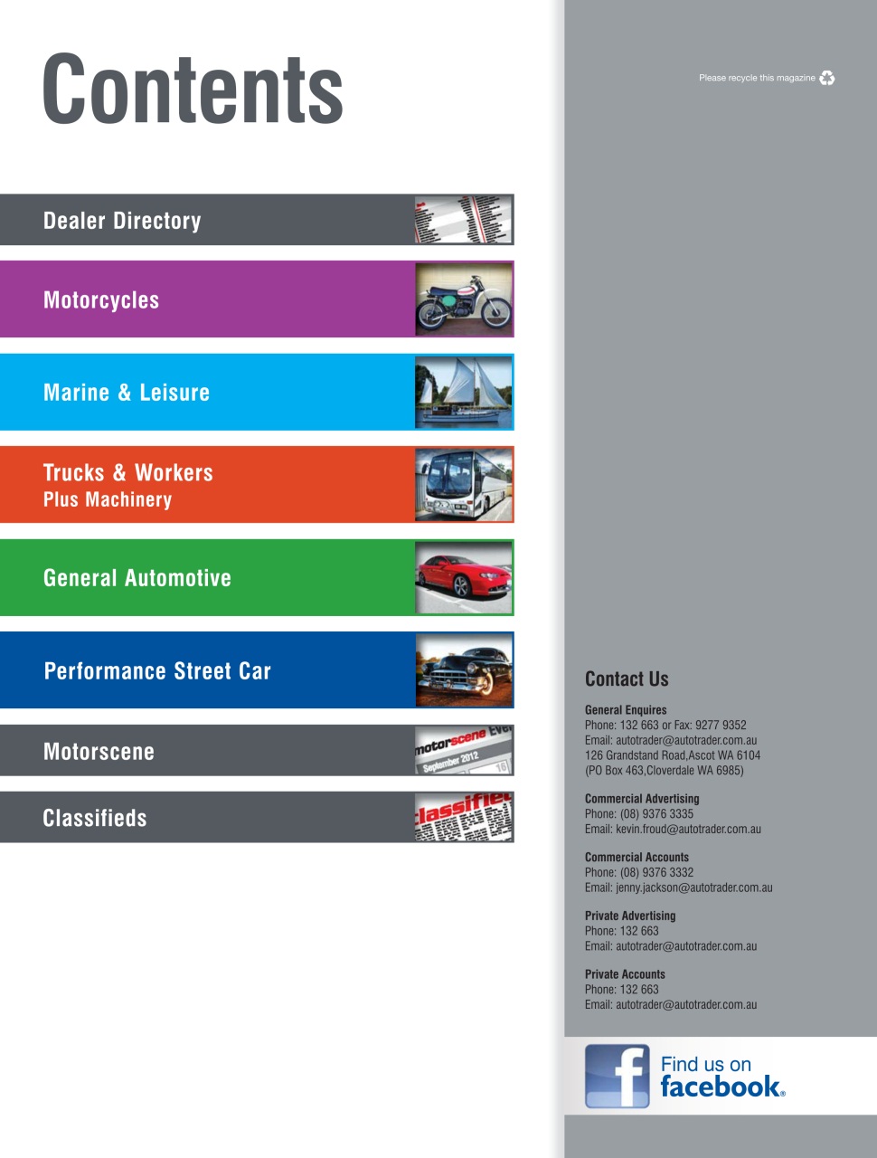 AutoTrader Preview Pages